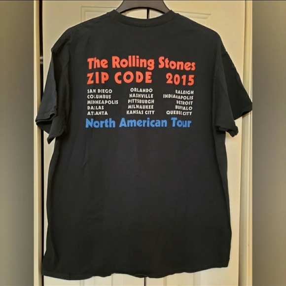 THE ROLLING STONES NORTH AMERICAN 2015 XL - Picture 4 of 5